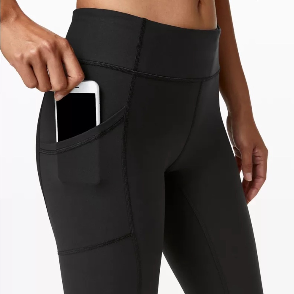 lululemon Tight Stuff High-Rise Tight 25" - Black - Picture 13 of 13
